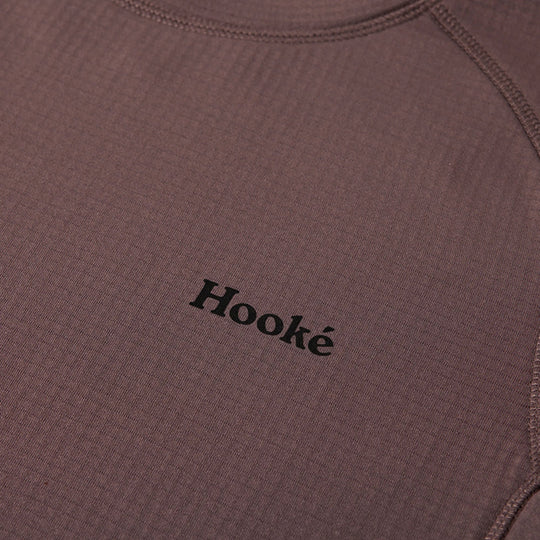 Haut technique col rond Hooké Femme