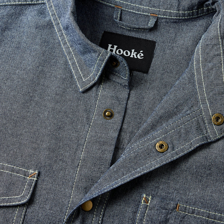 Hooké Men's Chambray Shirt