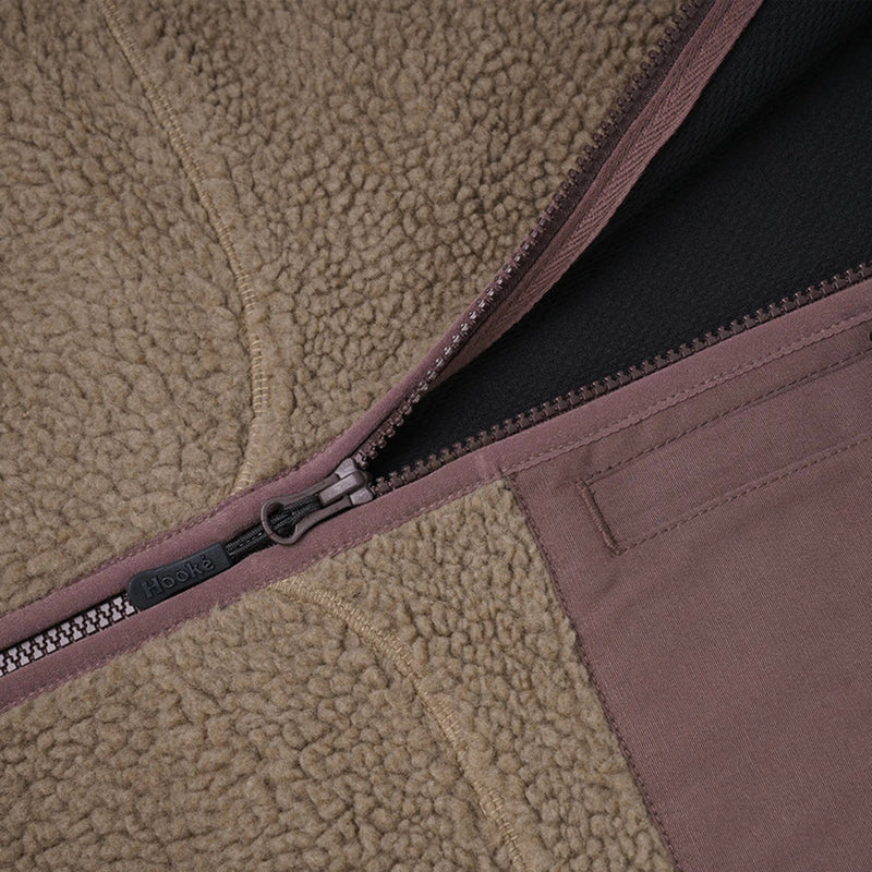 Hooké Rabaska Pile Veste polaire pour femme