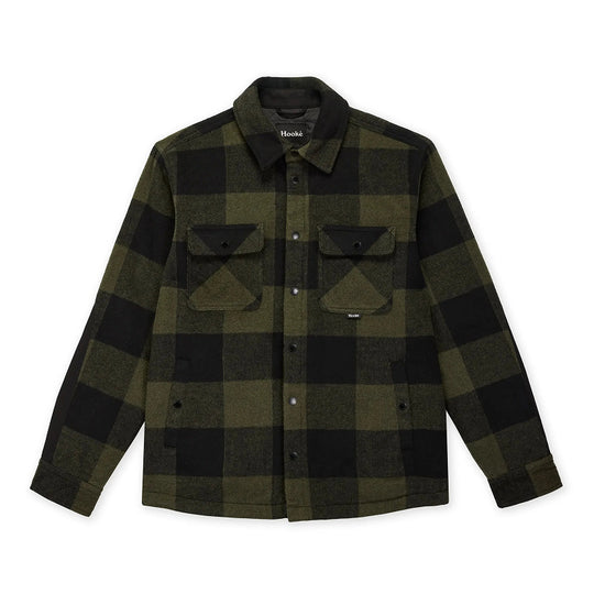 Chemise isolée canadienne Hooké pour hommes
