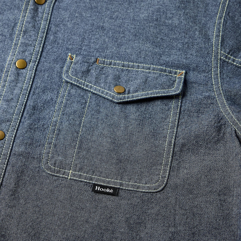 Hooké Men's Chambray Shirt