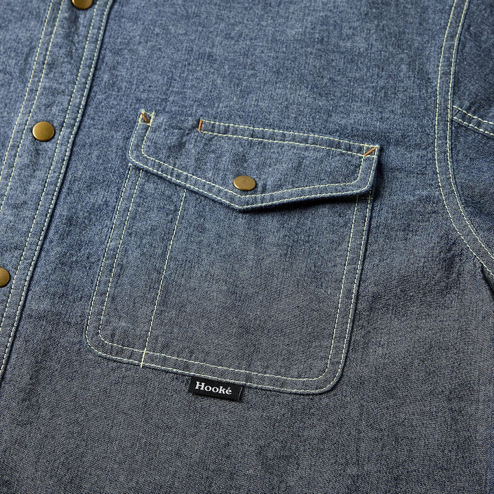 Hooké Men's Chambray Shirt