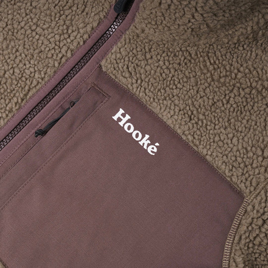 Hooké Rabaska Pile Veste polaire pour femme