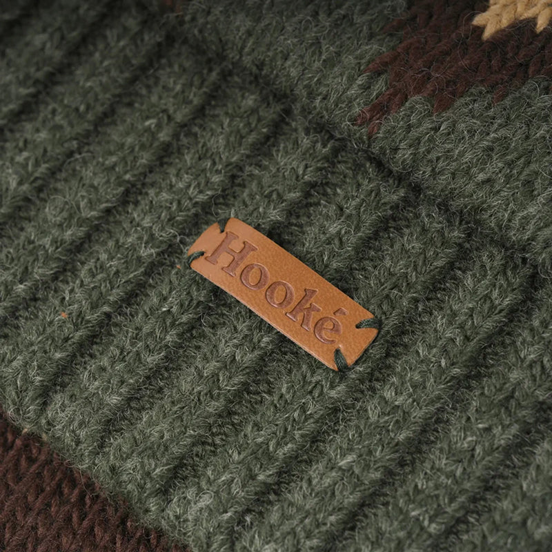 Cardigan en tricot Northern Hooké pour hommes