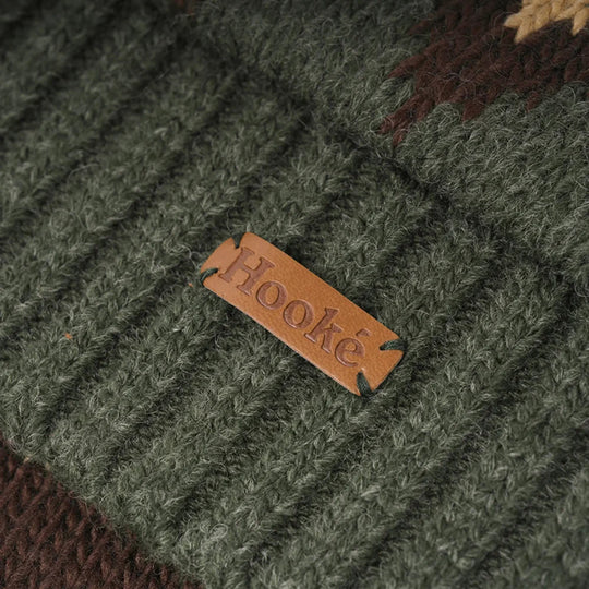 Cardigan en tricot Northern Hooké pour hommes