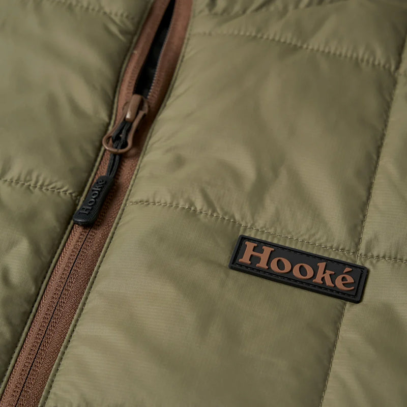 Vêtements légers saisonniers Hooké pour hommes
 veste isolante