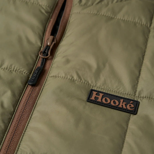 Vêtements légers saisonniers Hooké pour hommes
 veste isolante