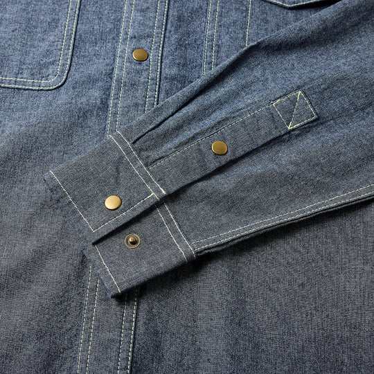 Chemise en chambray pour homme Hooké