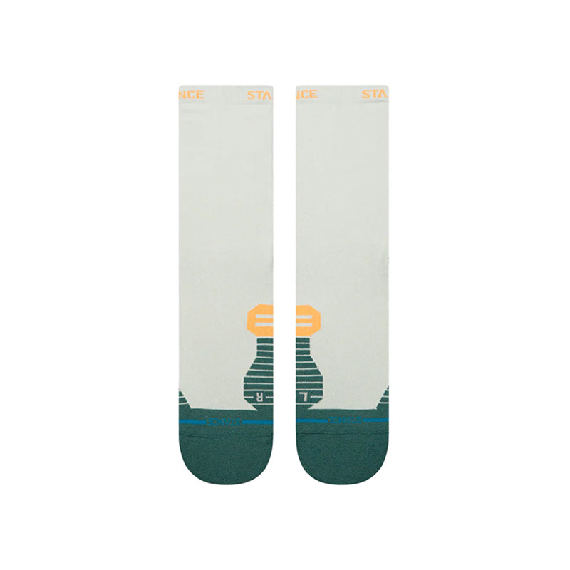 Stance Run Doubled Up Light Crew Socks