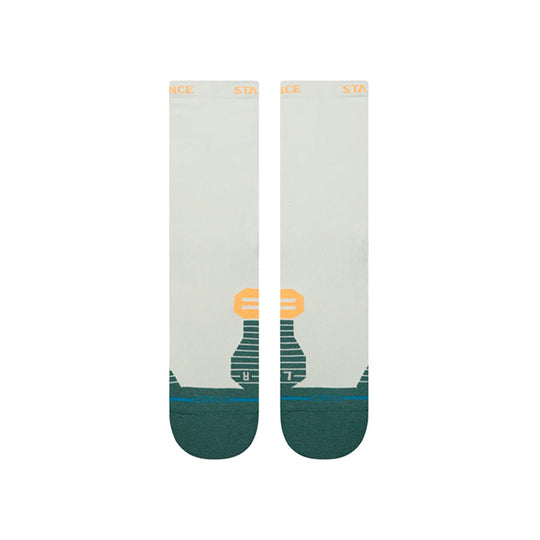 Stance Run Doubled Up Light Crew Socks