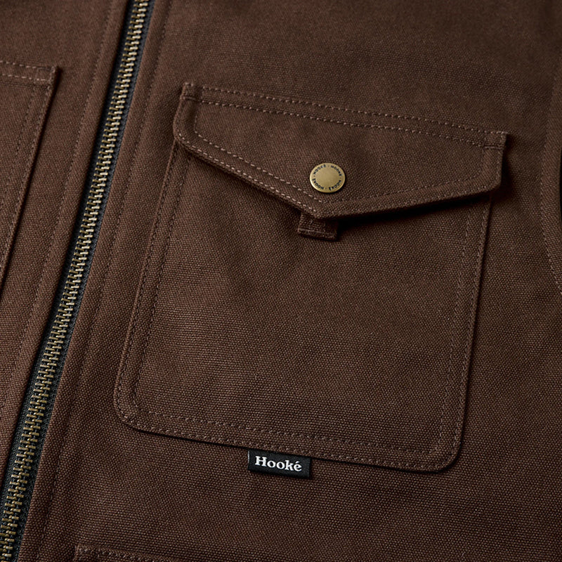 Gilet de travail Mustang Pile pour homme de Hooké