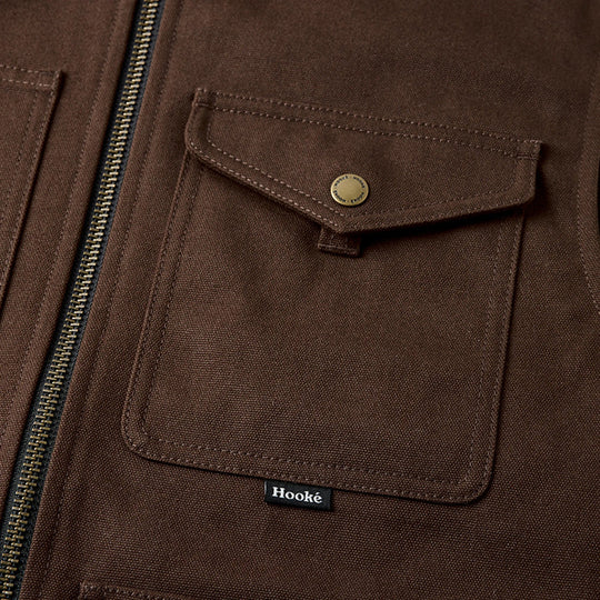 Gilet de travail Mustang Pile pour homme de Hooké