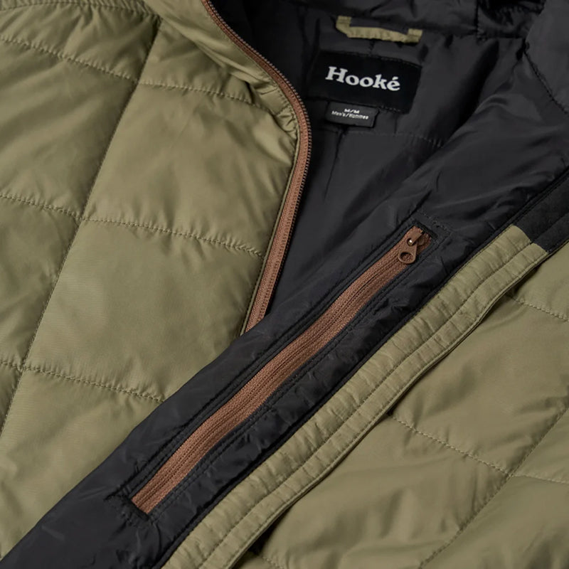 Vêtements légers saisonniers Hooké pour hommes
 veste isolante