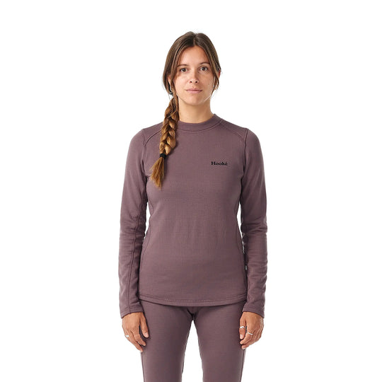 Haut technique col rond Hooké Femme