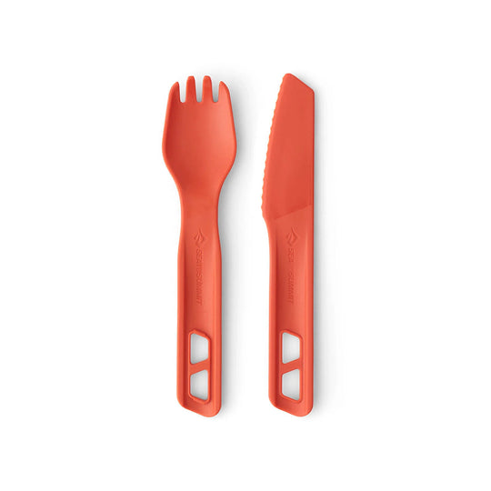 Sea to Summit Passage Cutlery Set - 2 Piece - Spork and Knife