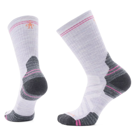 Chaussettes mi-mollet Smartwool pour femmes, modèle Hike Targeted Cushion.