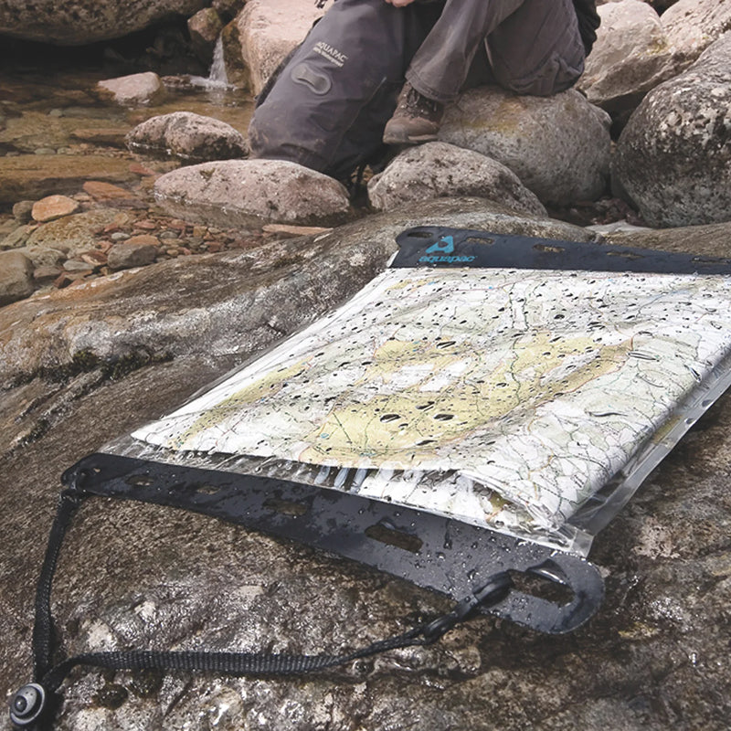 Aquapac Kaituna Waterproof Map Case Large