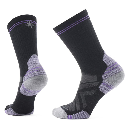 Chaussettes mi-mollet Smartwool pour femmes, modèle Hike Targeted Cushion.