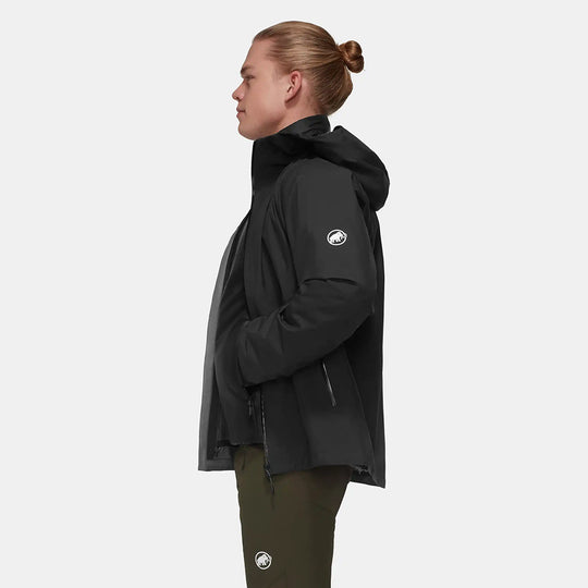 Veste à capuche Mammut Alto Light 3 en 1 HS pour homme