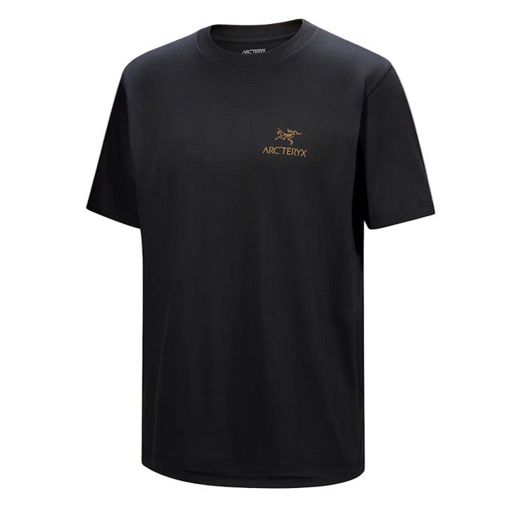 Arc'teryx Kragg SL Cotton Bird Word Short Sleeve - Men's