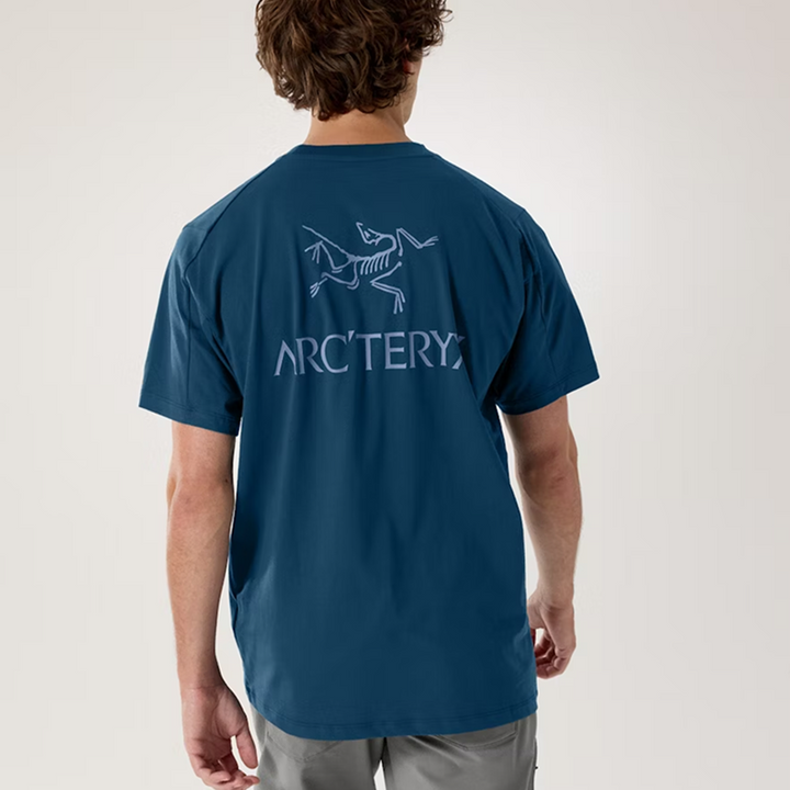 Arc'teryx Kragg SL Cotton Bird Word Short Sleeve - Men's