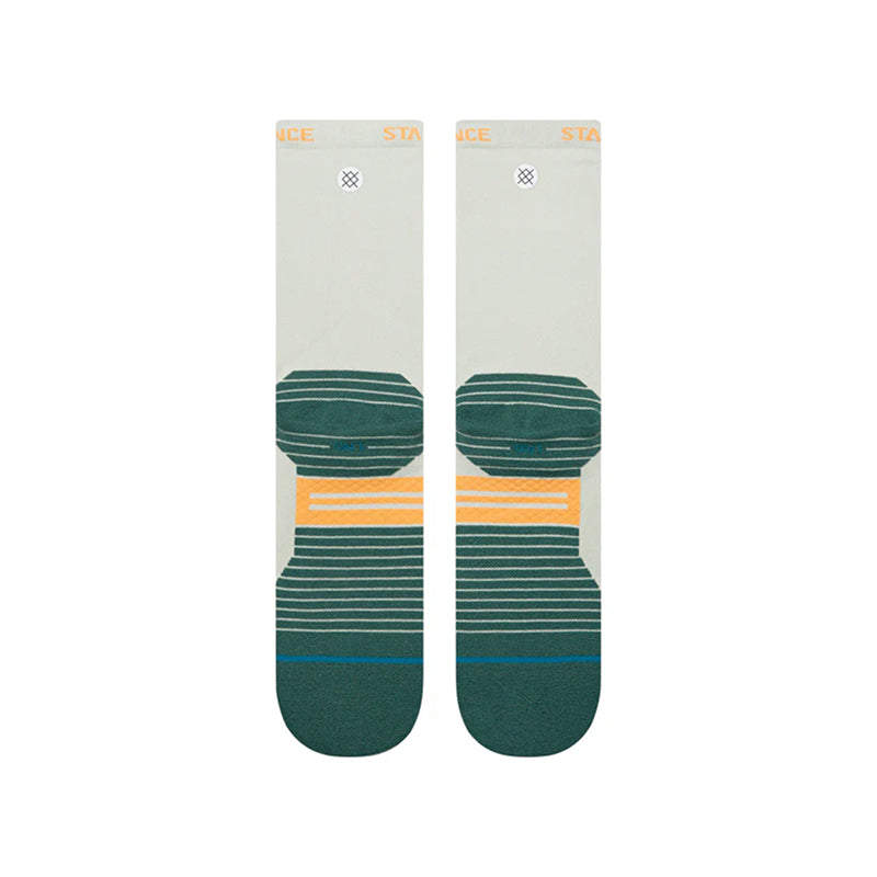 Stance Run Doubled Up Light Crew Socks
