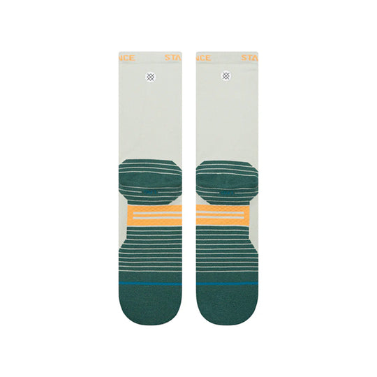 Stance Run Doubled Up Light Crew Socks