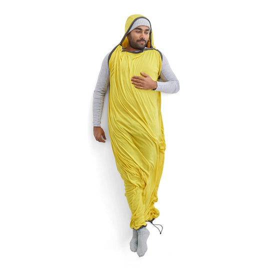 Sea To Summit Reactor Sleeping Bag Liner - Mummy with Drawcord