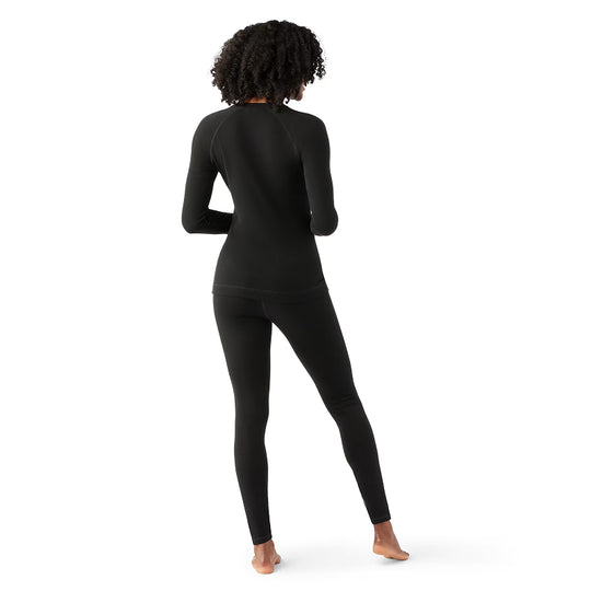 SmartWool Couche de base thermique classique en mérinos pour femme en boîte 