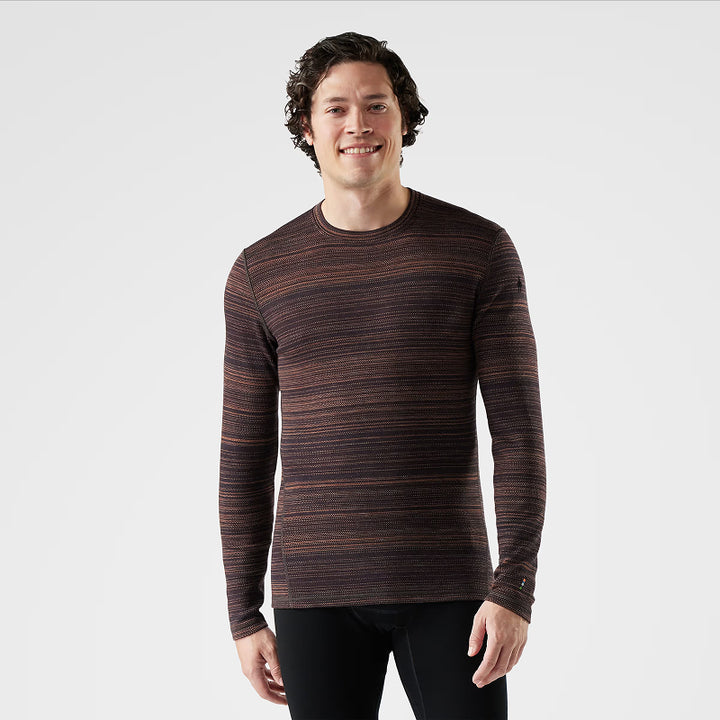 SmartWool Men's Classic Thermal Merino Base Layer Crew Boxed