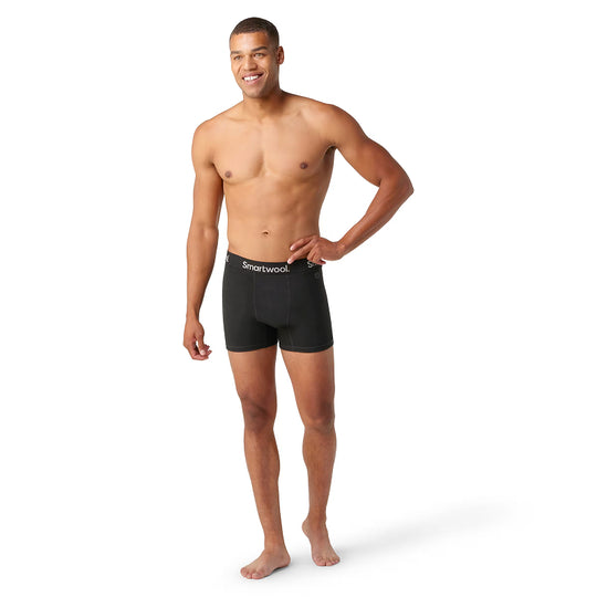 SmartWool Boxer actif pour homme en boîte 