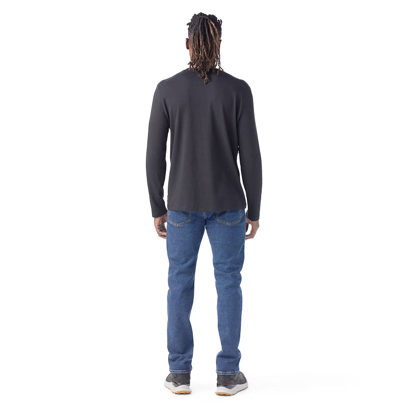 Smartwool Men's Perfect Crew Long Sleeve Tee