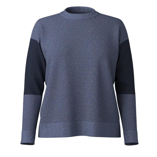 Pull col rond Smartwool Edgewood Colorblock pour femme