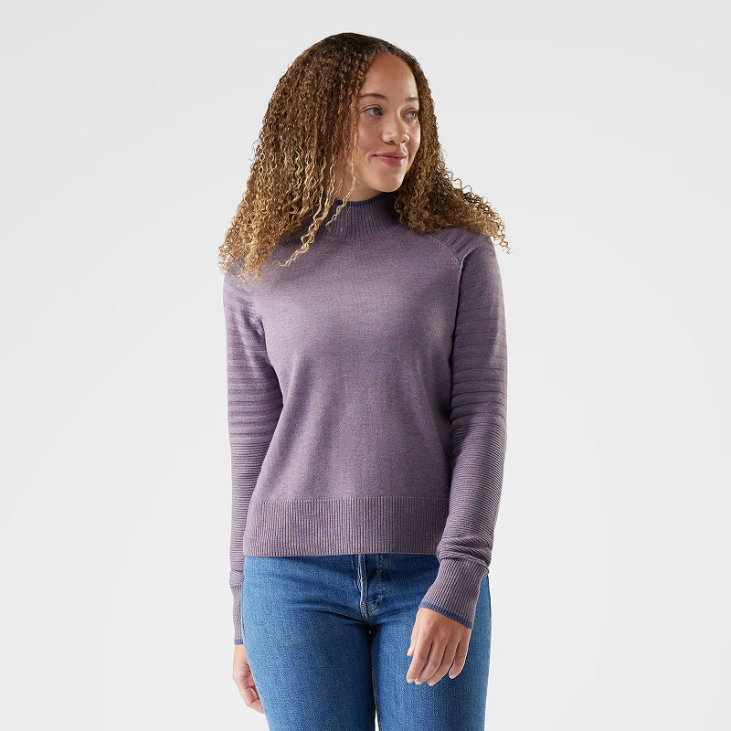 SmartWool Women's Edgewood Mock Neck Sweater