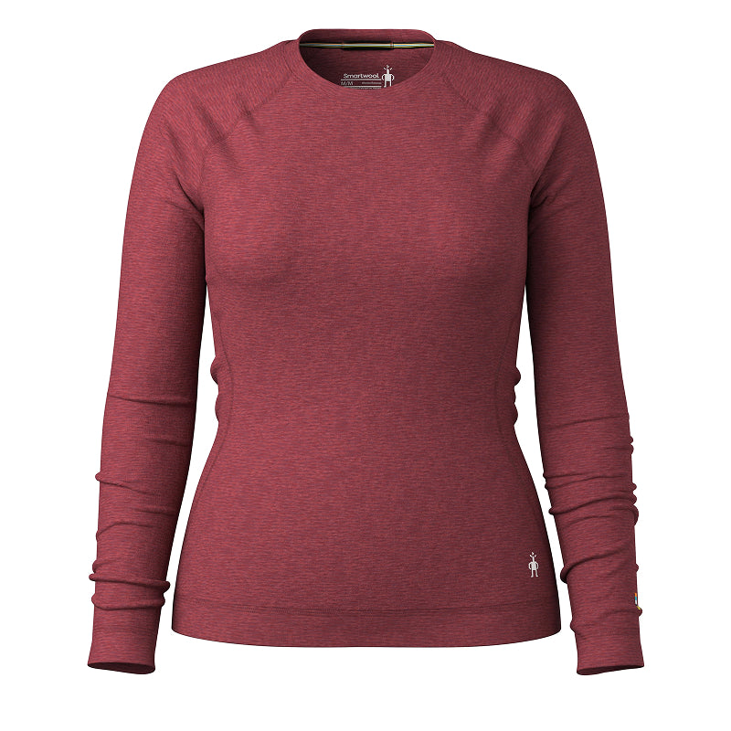 SmartWool Women's Classic Thermal Merino Base Layer Crew Boxed