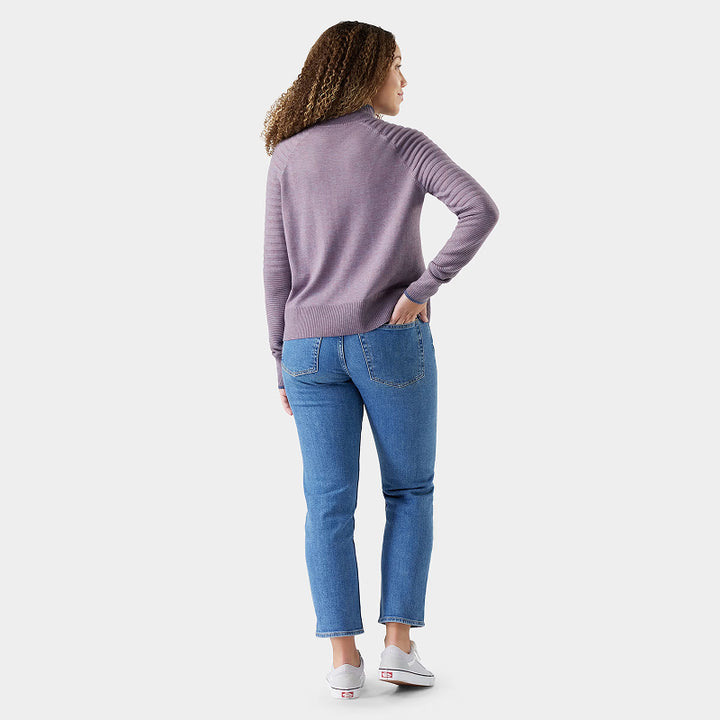SmartWool Women's Edgewood Mock Neck Sweater
