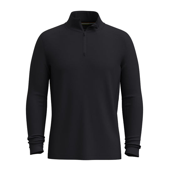 Pull Smartwool Active pour homme, col zippé 1/4