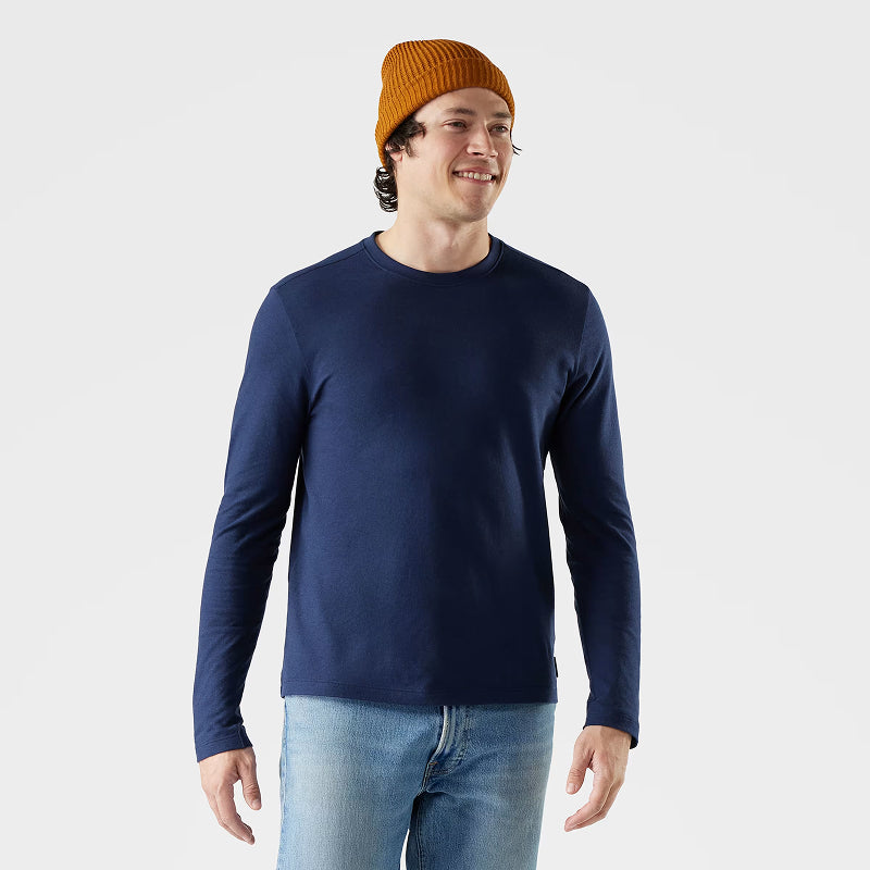 Smartwool Men's Perfect Crew Long Sleeve Tee