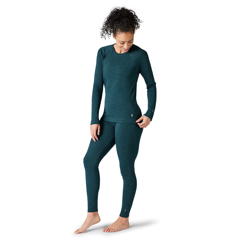 SmartWool Women's Classic Thermal Merino Base Layer Crew Boxed