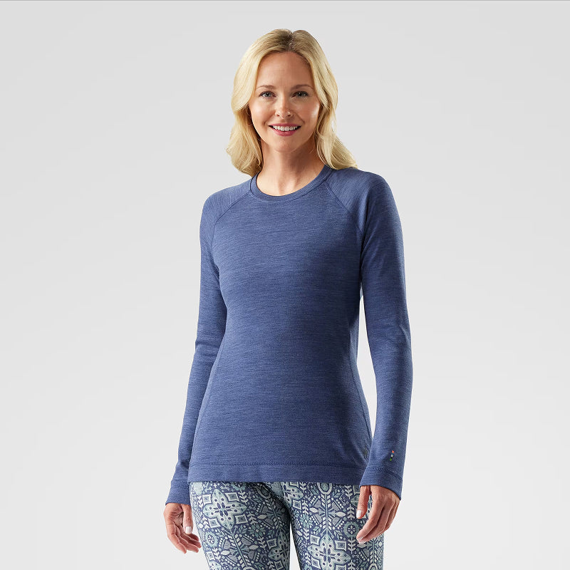 SmartWool Women's Classic Thermal Merino Base Layer Crew Boxed