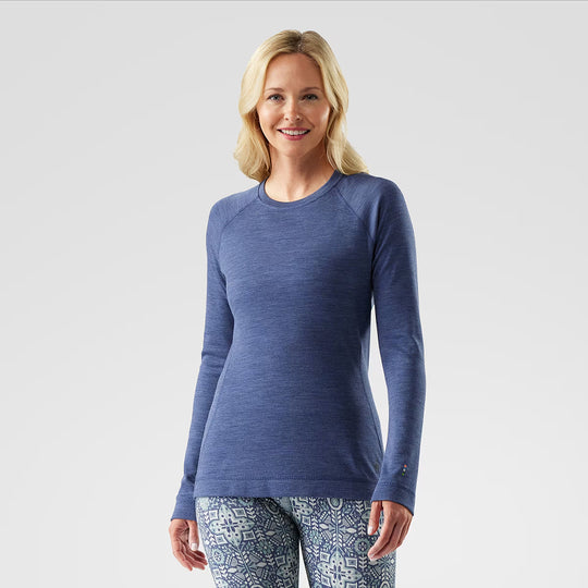 SmartWool Couche de base thermique classique en mérinos pour femme en boîte 