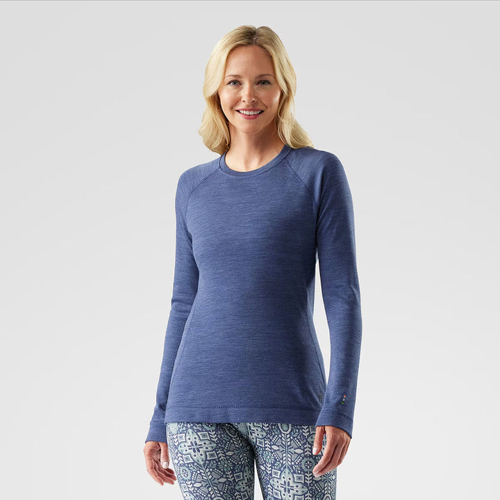 SmartWool Women's Classic Thermal Merino Base Layer Crew Boxed