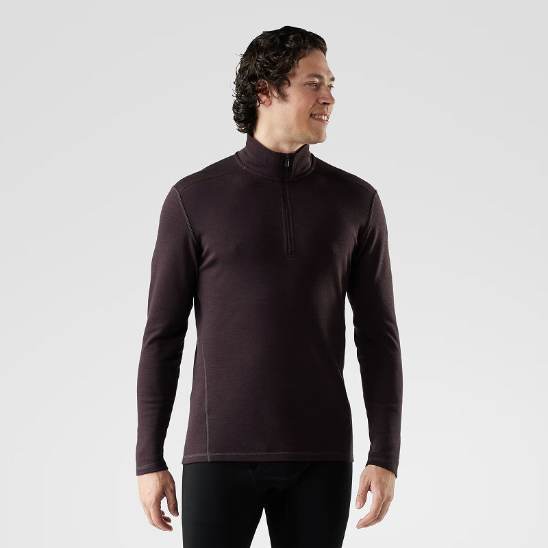 Smartwool Men's Classic Thermal Merino Base Layer 1/4 Zip Boxed