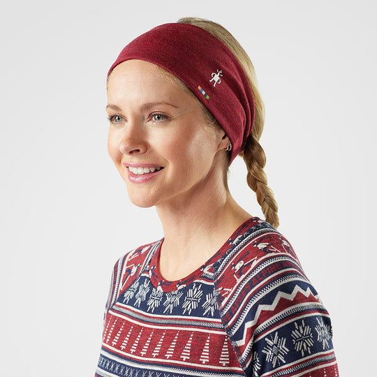 Bandeau réversible SmartWool Merino 250 