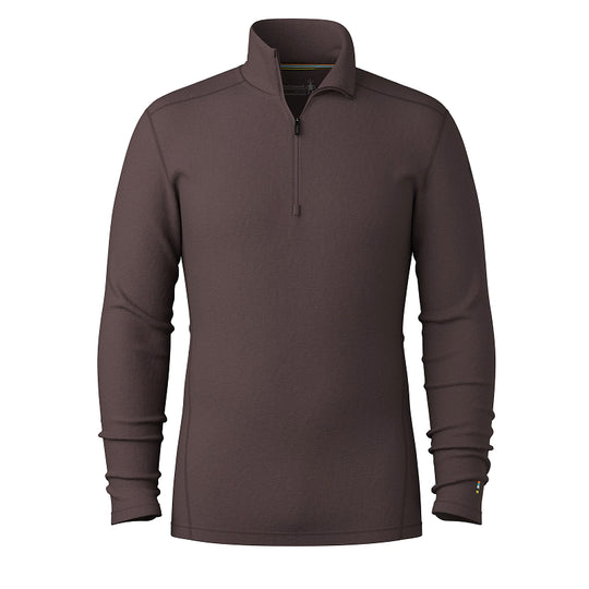 Sous-vêtement thermique classique en mérinos pour homme Smartwool, fermeture éclair 1/4, en boîte
