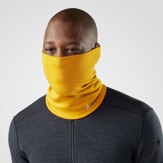 Cache-cou réversible en mérinos thermique Smartwool