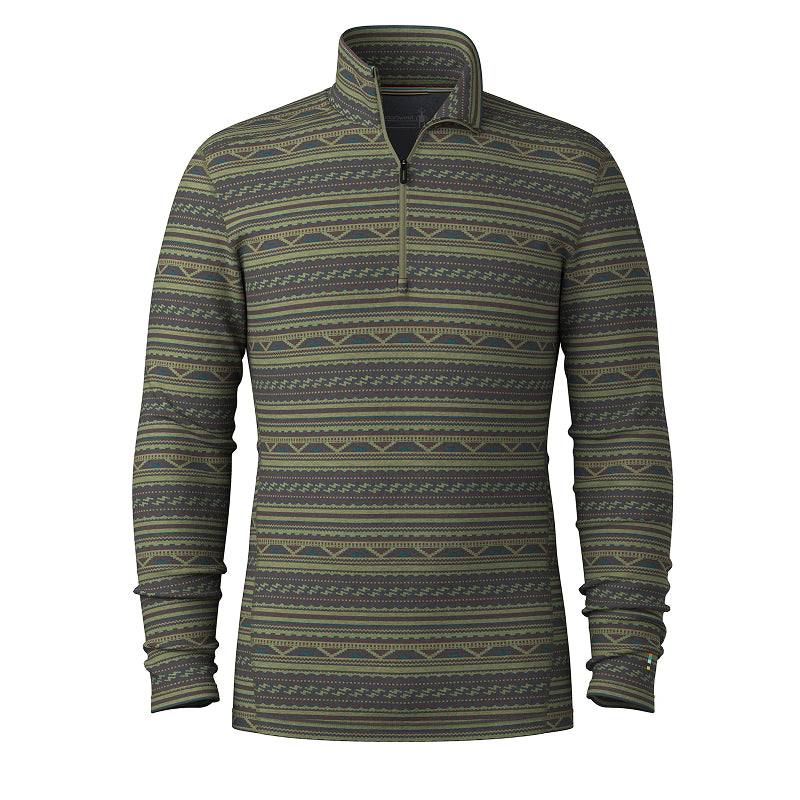 Smartwool Men's Classic Thermal Merino Base Layer 1/4 Zip Boxed