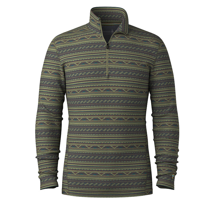 Smartwool Men's Classic Thermal Merino Base Layer 1/4 Zip Boxed