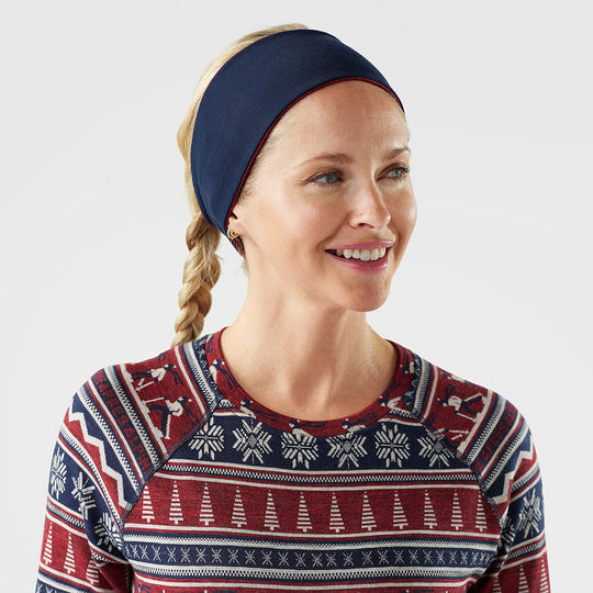 Bandeau réversible SmartWool Merino 250 