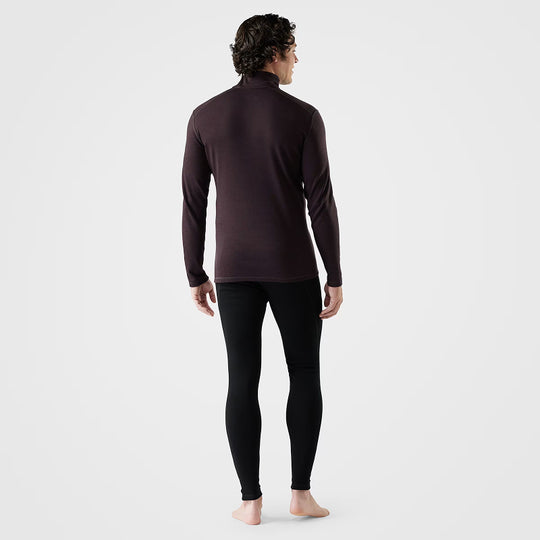 Sous-vêtement thermique classique en mérinos pour homme Smartwool, fermeture éclair 1/4, en boîte